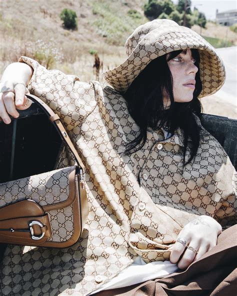 gucci vegan handbag|billie eilish vegan bag.